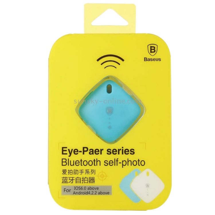 Baseus Portable Bluetooth Remote Shutter(Blue) Baseus Portable Bluetooth Remote Shutter(Blue)