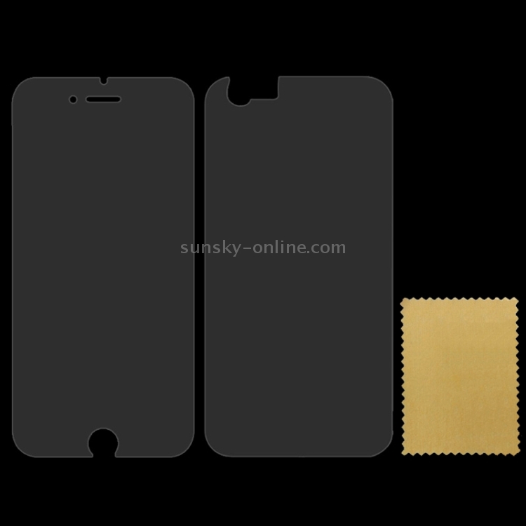HD Back + Front Screen Protector for iPhone 6 & 6S HD Back + Front Screen Protector for iPhone 6 & 6S