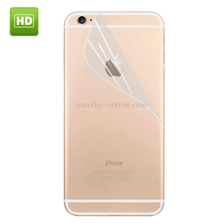 HD Back Screen Protector for iPhone 6 & 6S HD Back Screen Protector for iPhone 6 & 6S