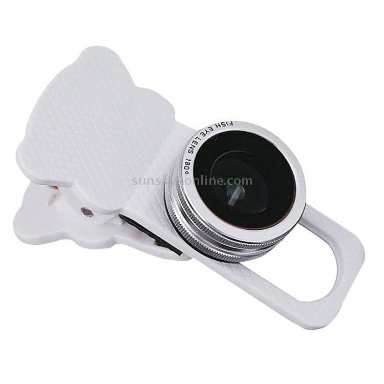 3 in 1 180 Degree Fisheye Wide Angle Micro Lens Set with Clip 3 in 1 180 Degree Fisheye Wide Angle Micro Lens Set with Clip
