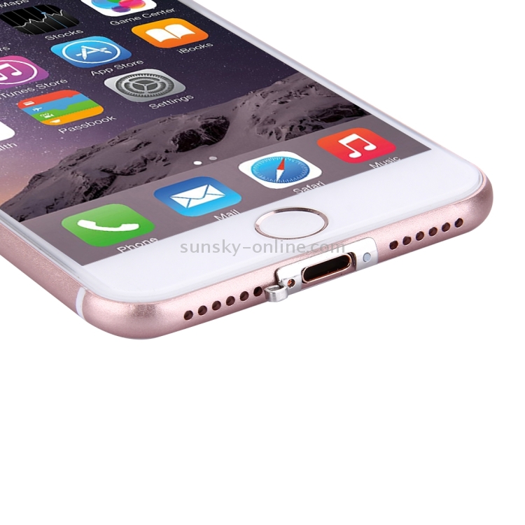 For iPhone 6 & 6 Plus Stainless Steel Material Lanyard Hanger with Screwdriver For iPhone 6 & 6 Plus Stainless Steel Material Lanyard Hanger with Screwdriver