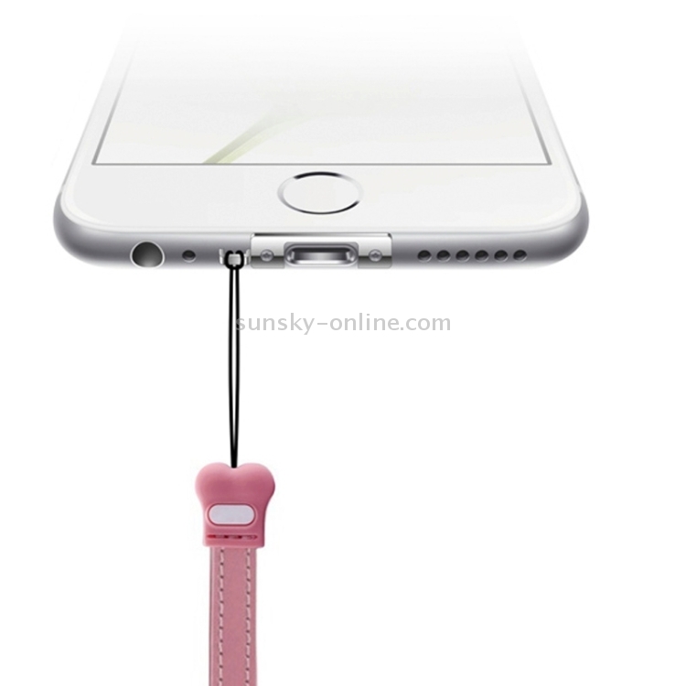 For iPhone 6 & 6 Plus Stainless Steel Material Lanyard Hanger with Screwdriver For iPhone 6 & 6 Plus Stainless Steel Material Lanyard Hanger with Screwdriver