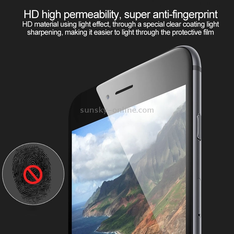 Baseus Ultrathin 0.3mm Silk-screen Explosion-proof Full Screen Tempered Glass Film for iPhone 6(Black) Baseus Ultrathin 0.3mm Silk-screen Explosion-proof Full Screen Tempered Glass Film for iPhone 6(Black)