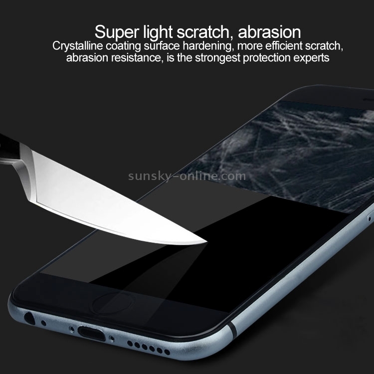 Baseus Ultrathin 0.3mm Silk-screen Explosion-proof Full Screen Tempered Glass Film for iPhone 6(Black) Baseus Ultrathin 0.3mm Silk-screen Explosion-proof Full Screen Tempered Glass Film for iPhone 6(Black)