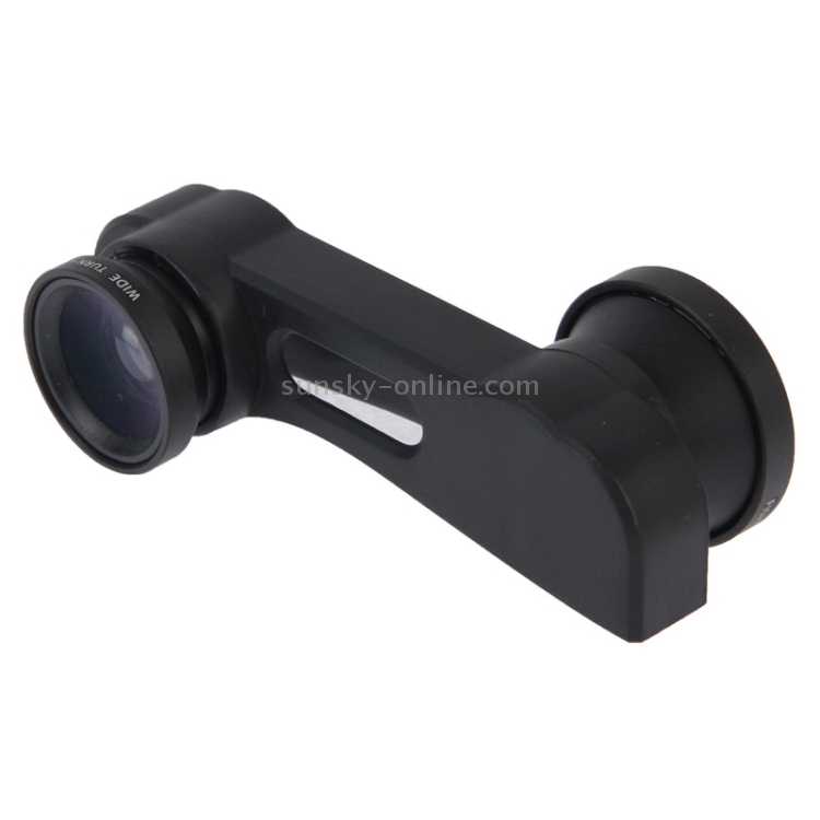 3 in 1 Fisheye + Wide Angle + Macro Phone Photo Zoom Lens Set for iPhone 6(Black) 3 in 1 Fisheye + Wide Angle + Macro Phone Photo Zoom Lens Set for iPhone 6(Black)