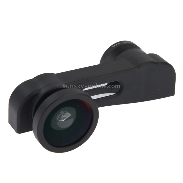 3 in 1 Fisheye + Wide Angle + Macro Phone Photo Zoom Lens Set for iPhone 6(Black) 3 in 1 Fisheye + Wide Angle + Macro Phone Photo Zoom Lens Set for iPhone 6(Black)