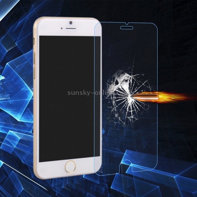 0.3mm 2.5D Anti Blue-ray Explosion-proof Tempered Glass Film for iPhone 6 0.3mm 2.5D Anti Blue-ray Explosion-proof Tempered Glass Film for iPhone 6