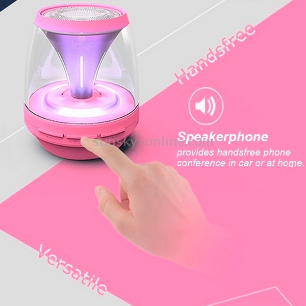 Fashionable Magic Lamp Mini Bluetooth v2.0 Speaker Fashionable Magic Lamp Mini Bluetooth v2.0 Speaker