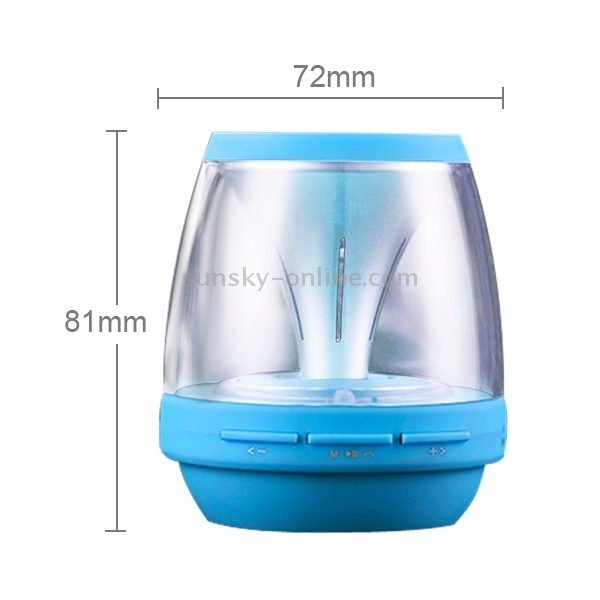Fashionable Magic Lamp Mini Bluetooth v2.0 Speaker Fashionable Magic Lamp Mini Bluetooth v2.0 Speaker