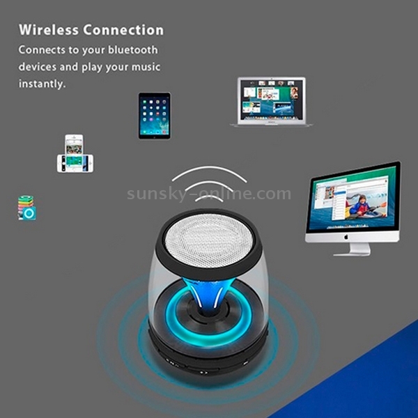 Fashionable Magic Lamp Mini Bluetooth v2.0 Speaker Fashionable Magic Lamp Mini Bluetooth v2.0 Speaker
