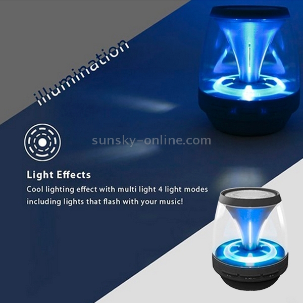 Fashionable Magic Lamp Mini Bluetooth v2.0 Speaker Fashionable Magic Lamp Mini Bluetooth v2.0 Speaker
