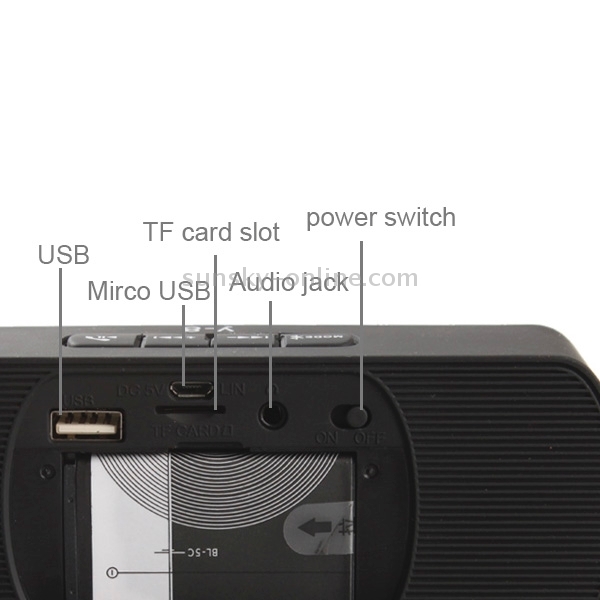 Y-8 Bluetooth v2.1 Speaker Y-8 Bluetooth v2.1 Speaker