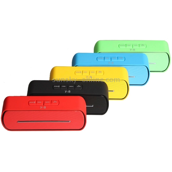 Y-8 Bluetooth v2.1 Speaker Y-8 Bluetooth v2.1 Speaker