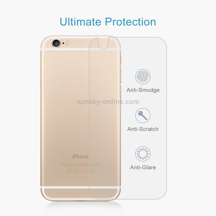 50 PCS for iPhone 6 / 6S 0.26mm Explosion-proof Back Screen Protector Tempered Glass Film 50 PCS for iPhone 6 / 6S 0.26mm Explosion-proof Back Screen Protector Tempered Glass Film