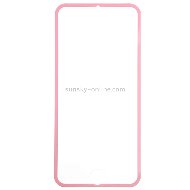 Link Dream Premium 0.33mm Tempered Glass Screen Protector with Holder for iPhone 6(Pink) Link Dream Premium 0.33mm Tempered Glass Screen Protector with Holder for iPhone 6(Pink)