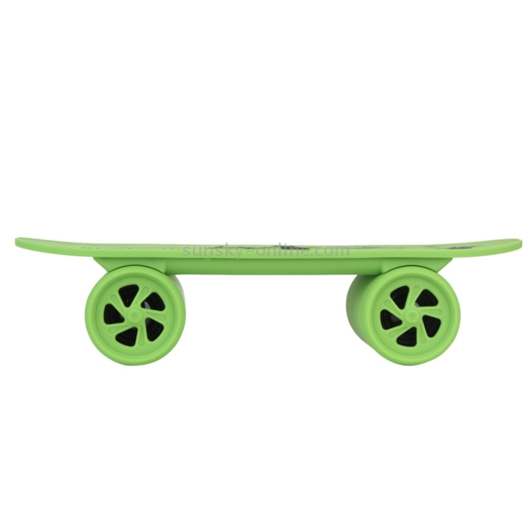 Fashionable Skateboard Style Bluetooth Speaker, Support TF Card / AUX / USB Port(Green) Fashionable Skateboard Style Bluetooth Speaker, Support TF Card / AUX / USB Port(Green)