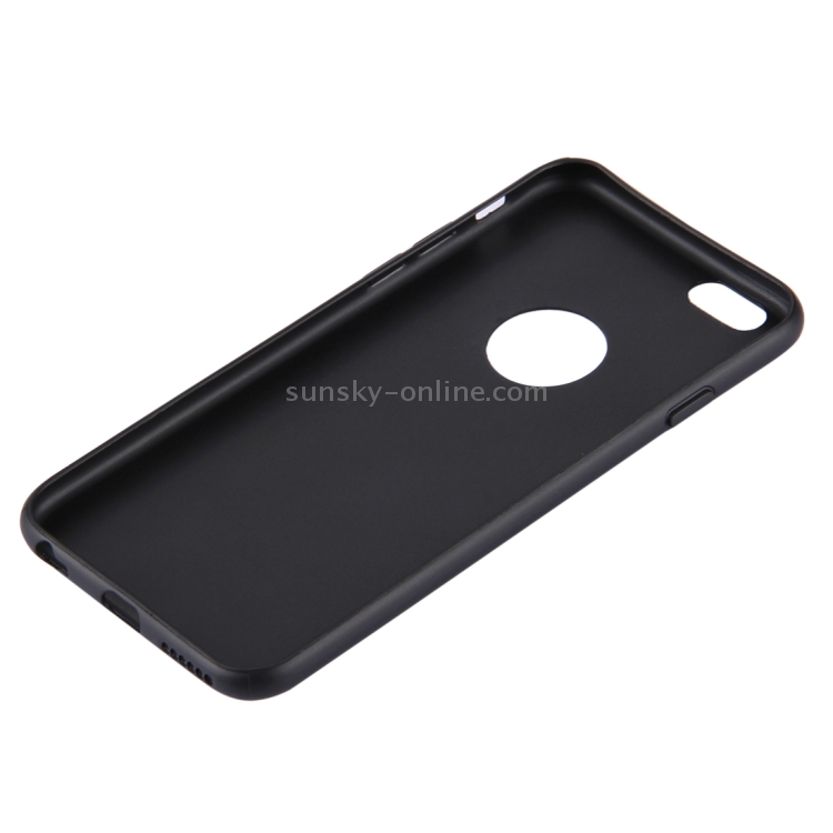 Kumishi for iPhone 6 Dual SIM Card Adapter with A Back Case Cover(Black) Kumishi for iPhone 6 Dual SIM Card Adapter with A Back Case Cover(Black)