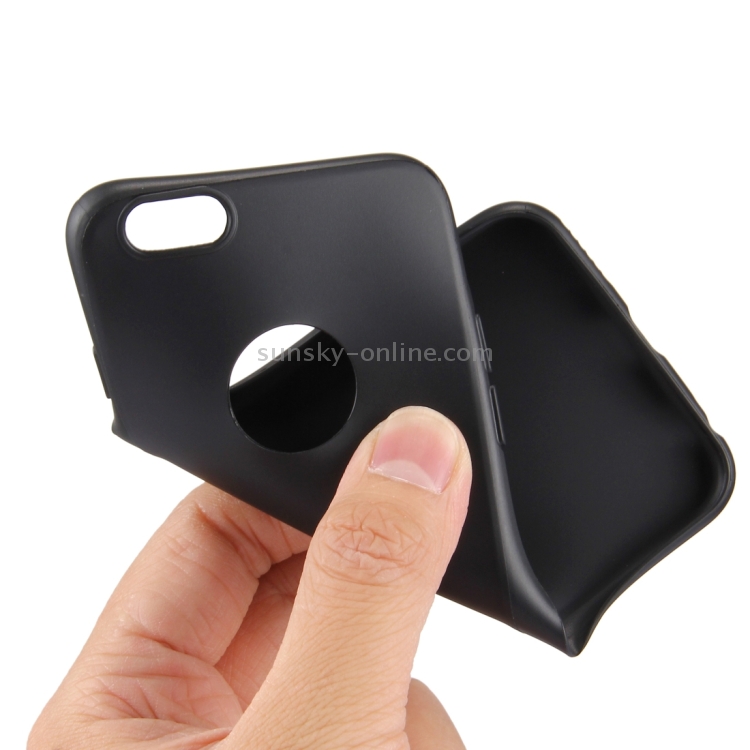Kumishi for iPhone 6 Dual SIM Card Adapter with A Back Case Cover(Black) Kumishi for iPhone 6 Dual SIM Card Adapter with A Back Case Cover(Black)