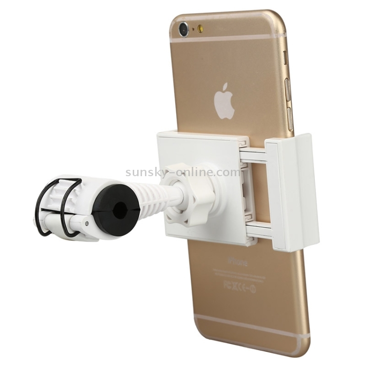 Baseus Happer Series 360 Degree Rotation Design Car Holder for iPhone 6 & 6 Plus / Xiaomi / Samsung / HTC / Lenovo, Suitable for 3.5-6 inch Mobile Phone(White)
