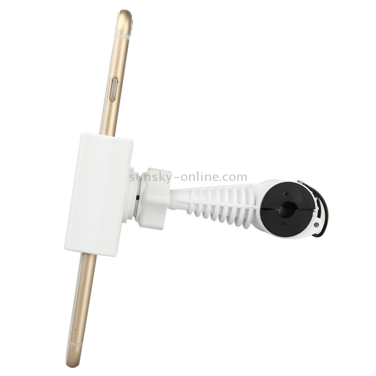 Baseus Happer Series 360 Degree Rotation Design Car Holder for iPhone 6 & 6 Plus / Xiaomi / Samsung / HTC / Lenovo, Suitable for 3.5-6 inch Mobile Phone(White)