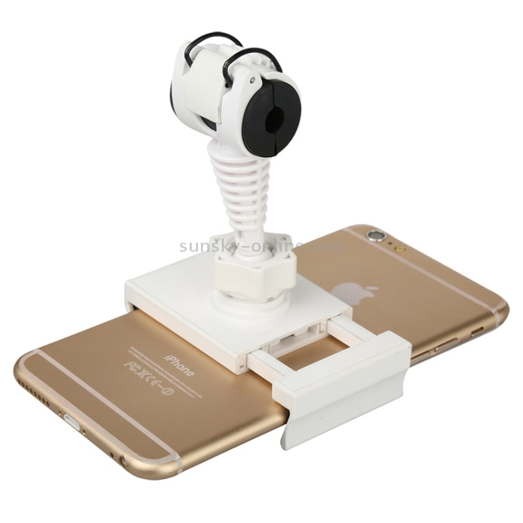 Baseus Happer Series 360 Degree Rotation Design Car Holder for iPhone 6 & 6 Plus / Xiaomi / Samsung / HTC / Lenovo, Suitable for 3.5-6 inch Mobile Phone(White)