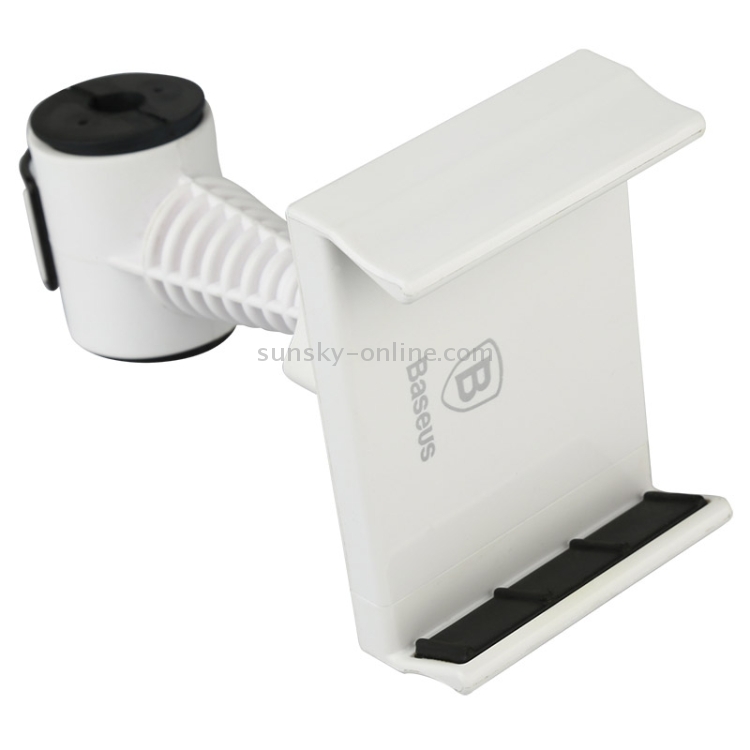 Baseus Happer Series 360 Degree Rotation Design Car Holder for iPhone 6 & 6 Plus / Xiaomi / Samsung / HTC / Lenovo, Suitable for 3.5-6 inch Mobile Phone(White)