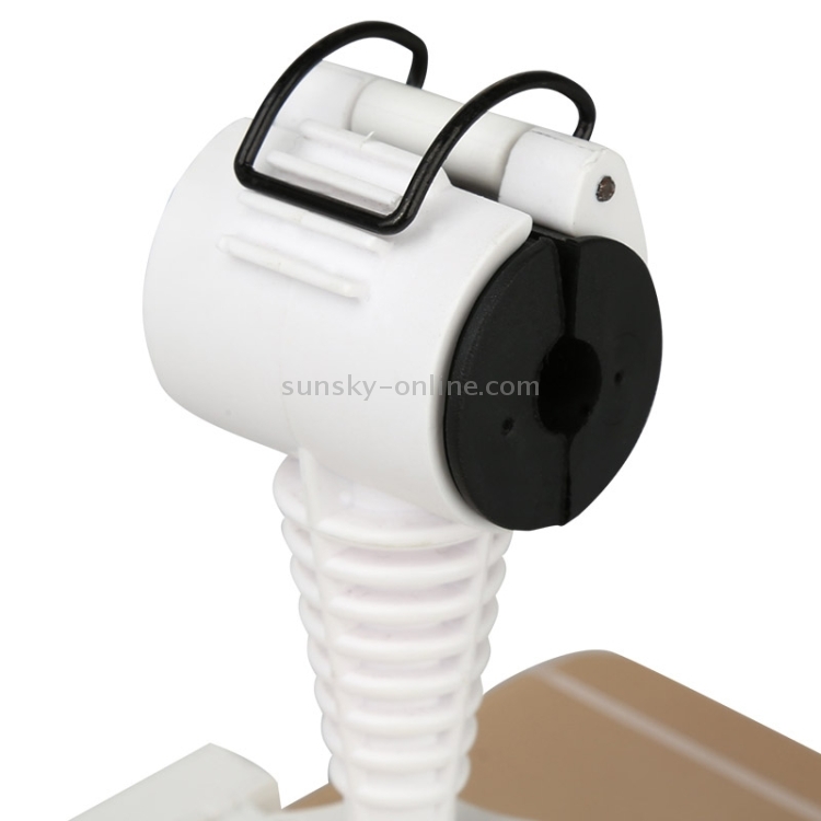Baseus Happer Series 360 Degree Rotation Design Car Holder for iPhone 6 & 6 Plus / Xiaomi / Samsung / HTC / Lenovo, Suitable for 3.5-6 inch Mobile Phone(White)
