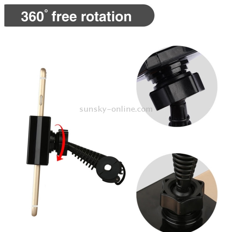 Baseus Happer Series 360 Degree Rotation Design Car Holder for iPhone 6 & 6 Plus / Xiaomi / Samsung / HTC / Lenovo, Suitable for 3.5-6 inch Mobile Phone(White)