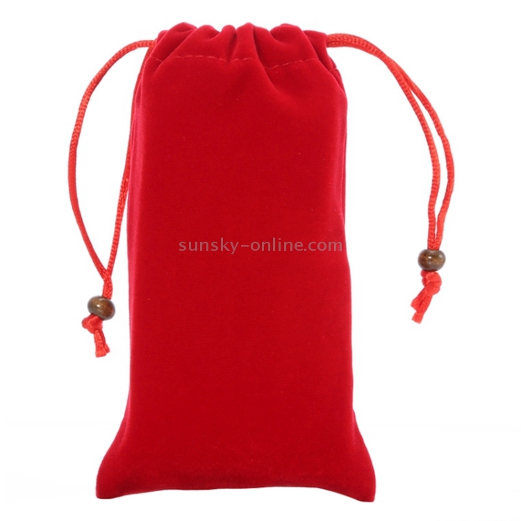Universal Leisure Cotton Flock Cloth Carry Bag with Lanyard for iPhone 6 / Galaxy S6 / S5 / G900 / S IV / i9500 / SIII / i9300(Red) Universal Leisure Cotton Flock Cloth Carry Bag with Lanyard for iPhone 6 / Galaxy S6 / S5 / G900 / S IV / i9500 / SIII / i9300(Red)