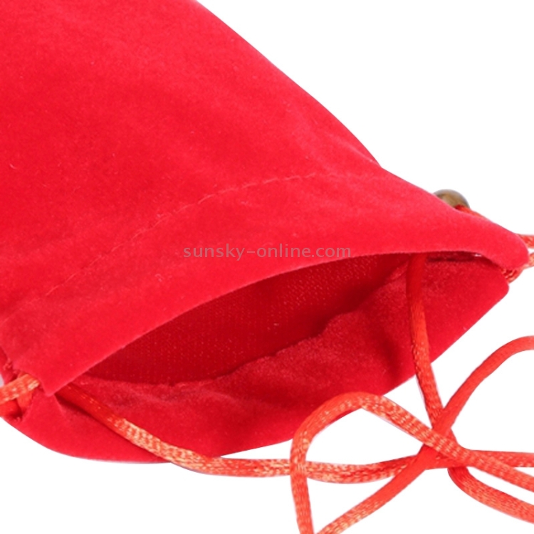 Universal Leisure Cotton Flock Cloth Carry Bag with Lanyard for iPhone 6 / Galaxy S6 / S5 / G900 / S IV / i9500 / SIII / i9300(Red) Universal Leisure Cotton Flock Cloth Carry Bag with Lanyard for iPhone 6 / Galaxy S6 / S5 / G900 / S IV / i9500 / SIII / i9300(Red)