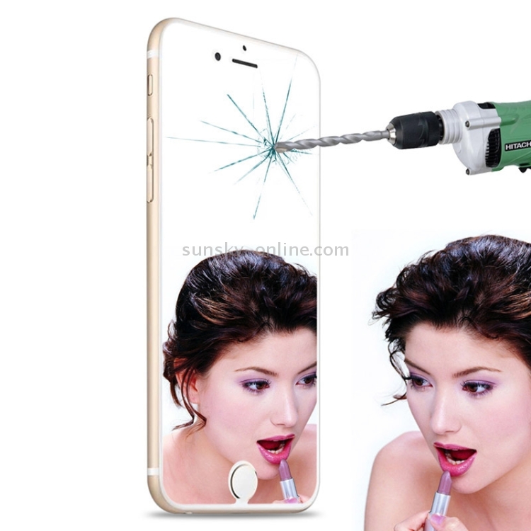 0.3mm 2.5D 9H Surface Hardness Explosion-proof Mirror Screen Tempered Glass Film for iPhone 6 0.3mm 2.5D 9H Surface Hardness Explosion-proof Mirror Screen Tempered Glass Film for iPhone 6