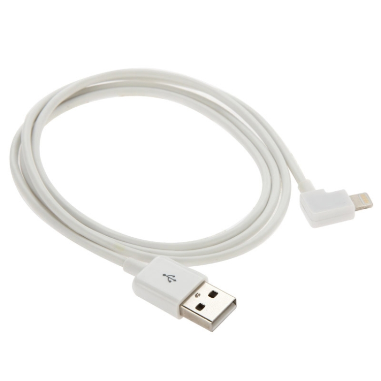 5m Elbow 8 Pin to USB Data / Charging Cable 5m Elbow 8 Pin to USB Data / Charging Cable