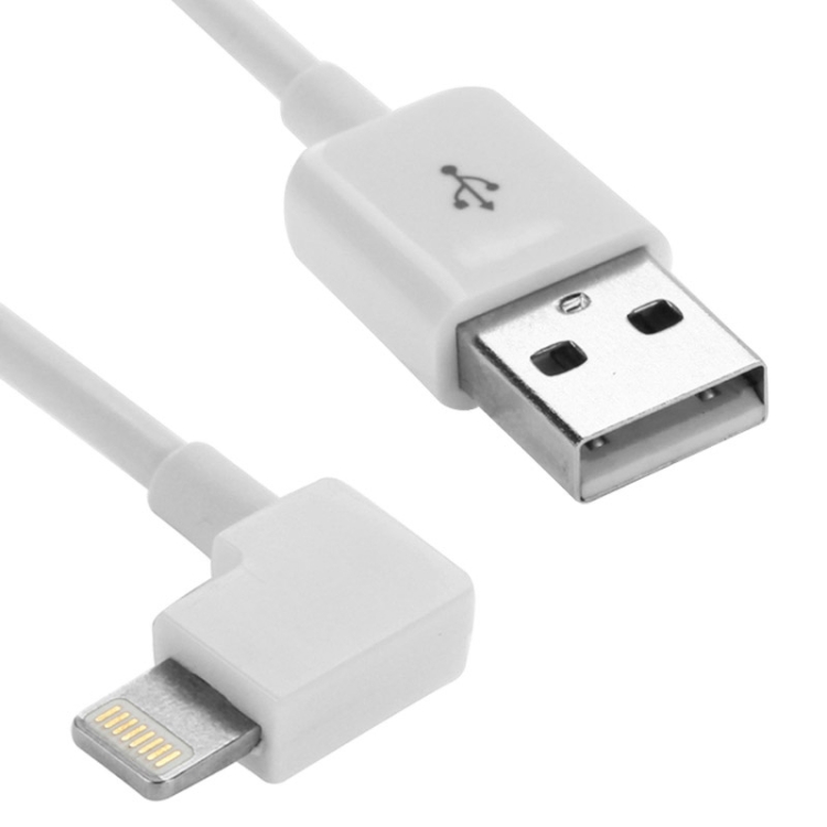 5m Elbow 8 Pin to USB Data / Charging Cable 5m Elbow 8 Pin to USB Data / Charging Cable