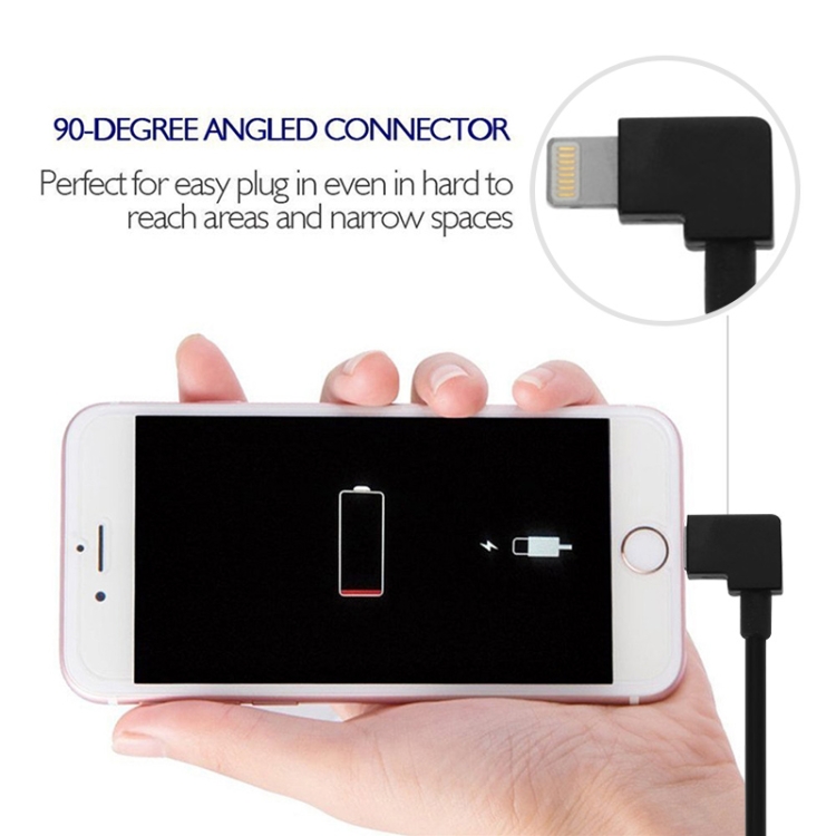 5m Elbow 8 Pin to USB Data / Charging Cable 5m Elbow 8 Pin to USB Data / Charging Cable
