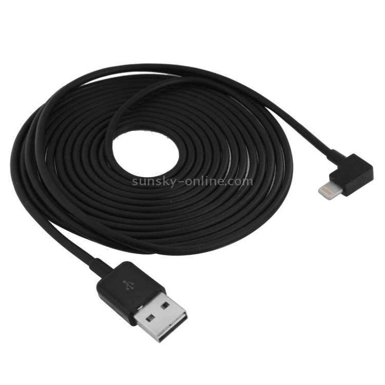 Elbow 8 Pin to Double Sided USB Port Sync Data / Charging Cable for iPhone 8 / 8 Plus, iPhone 7 & 7 Plus, iPhone 6 / 6 Plus / 5 / 5C / 5S & iPad mini 3 / 2 / 1 & iPad Air 2 / 1 & iPad 4 & iPod touch 5 / 6, Length: 1m(Black) Elbow 8 Pin to Double Sided USB Port Sync Data / Charging Cable for iPhone 8 / 8 Plus, iPhone 7 & 7 Plus, iPhone 6 / 6 Plus / 5 / 5C / 5S & iPad mini 3 / 2 / 1 & iPad Air 2 / 1 & iPad 4 & iPod touch 5 / 6, Length: 1m(Black)
