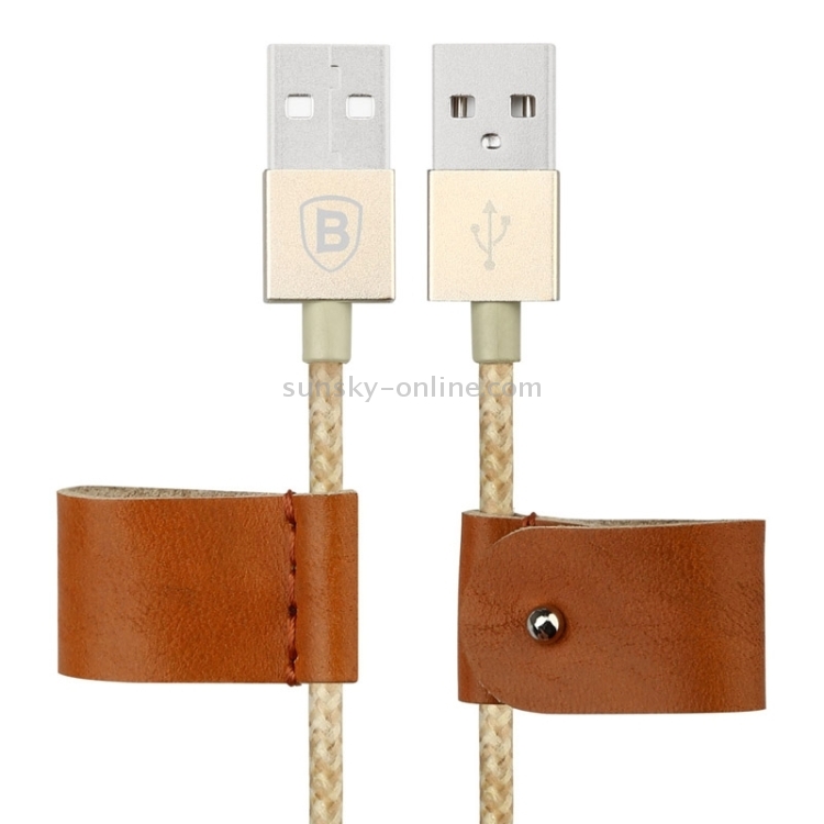 Baseus AntiLa Series 1m MFI Metal Head 8pin to USB Data / Charger Cable