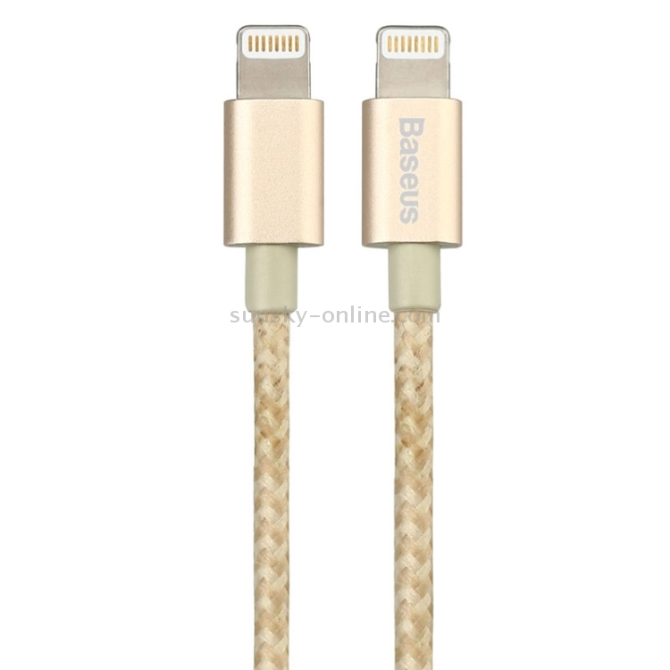Baseus AntiLa Series 1m MFI Metal Head 8pin to USB Data / Charger Cable