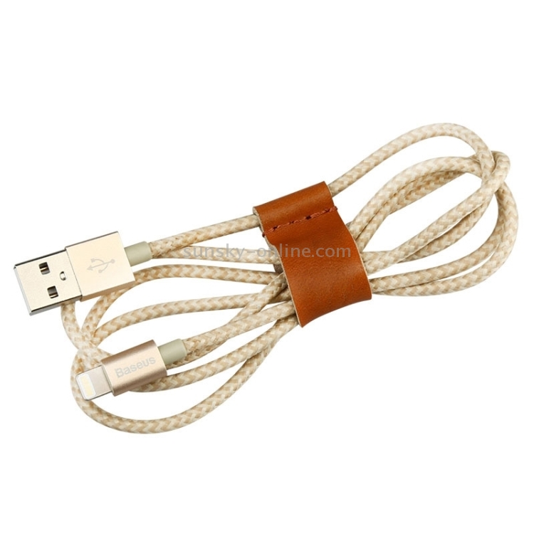 Baseus AntiLa Series 1m MFI Metal Head 8pin to USB Data / Charger Cable