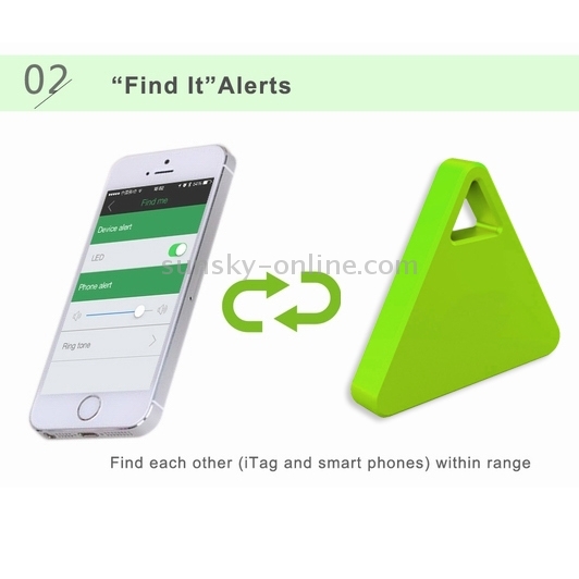 IT-07 Bluetooth 4.0 Camera Remote Shutter Anti-Lost Alarm Tracer for iOS Android System Smartphone(Green) IT-07 Bluetooth 4.0 Camera Remote Shutter Anti-Lost Alarm Tracer for iOS Android System Smartphone(Green)