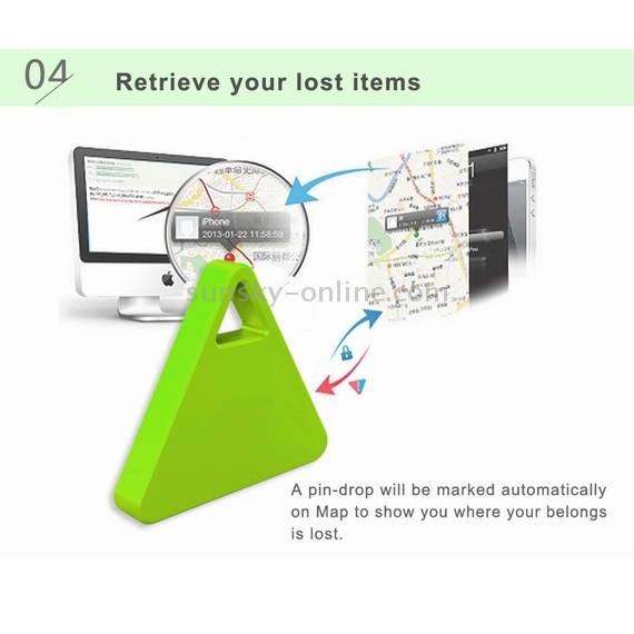 IT-07 Bluetooth 4.0 Camera Remote Shutter Anti-Lost Alarm Tracer for iOS Android System Smartphone(Green) IT-07 Bluetooth 4.0 Camera Remote Shutter Anti-Lost Alarm Tracer for iOS Android System Smartphone(Green)