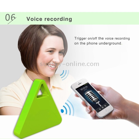 IT-07 Bluetooth 4.0 Camera Remote Shutter Anti-Lost Alarm Tracer for iOS Android System Smartphone(Green) IT-07 Bluetooth 4.0 Camera Remote Shutter Anti-Lost Alarm Tracer for iOS Android System Smartphone(Green)