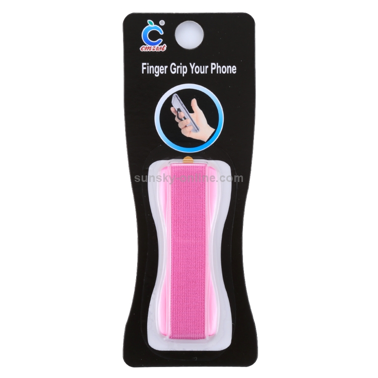 Finger Grip Elastic Band Strap Phone Holder Finger Grip Elastic Band Strap Phone Holder
