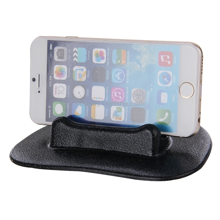 Silicone Windshield Car Mount / Car Holder / Car Smart Stand for iPhone 6 / 6 Plus & Samsung & HTC and Other Mobile Phones & GPS Devices(Black) Silicone Windshield Car Mount / Car Holder / Car Smart Stand for iPhone 6 / 6 Plus & Samsung & HTC and Other Mobile Phones & GPS Devices(Black)