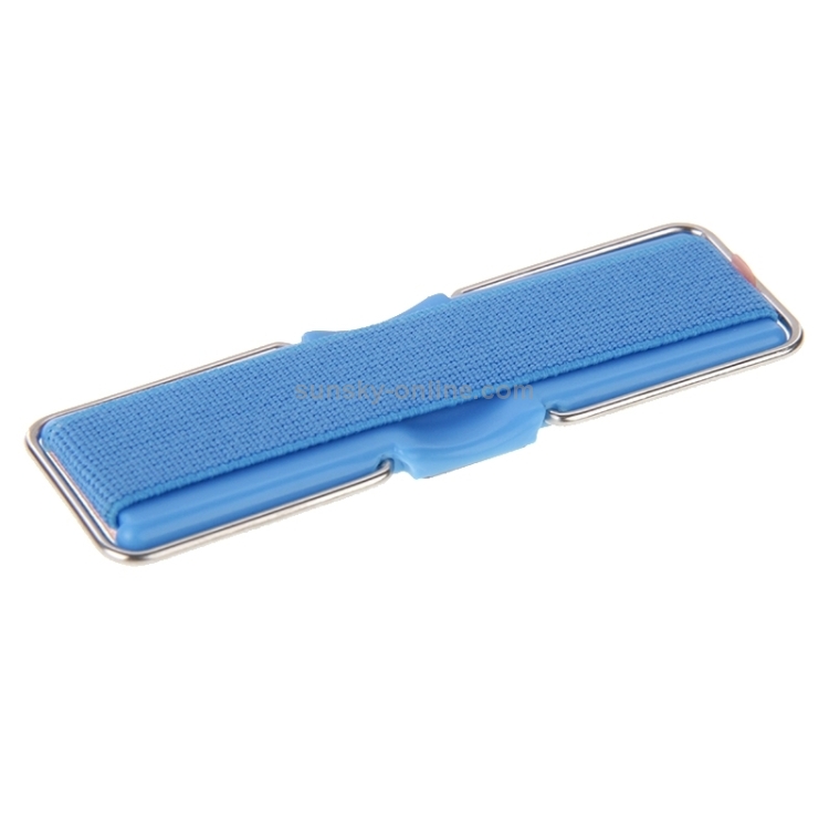 Universal Mini Foldable Holder Stand with Finger Grip(Blue) Universal Mini Foldable Holder Stand with Finger Grip(Blue)