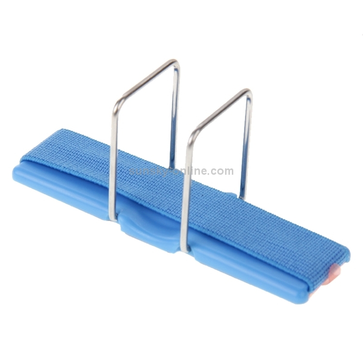 Universal Mini Foldable Holder Stand with Finger Grip(Blue) Universal Mini Foldable Holder Stand with Finger Grip(Blue)