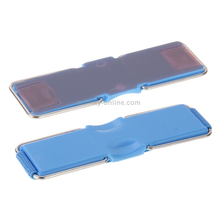 Universal Mini Foldable Holder Stand with Finger Grip(Blue) Universal Mini Foldable Holder Stand with Finger Grip(Blue)
