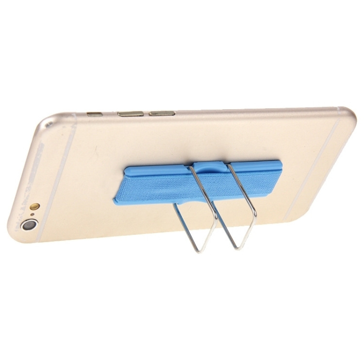 Universal Mini Foldable Holder Stand with Finger Grip(Blue) Universal Mini Foldable Holder Stand with Finger Grip(Blue)