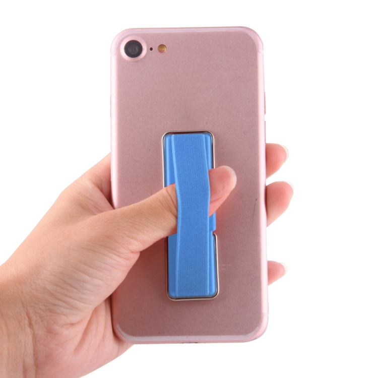 Universal Mini Foldable Holder Stand with Finger Grip(Blue) Universal Mini Foldable Holder Stand with Finger Grip(Blue)