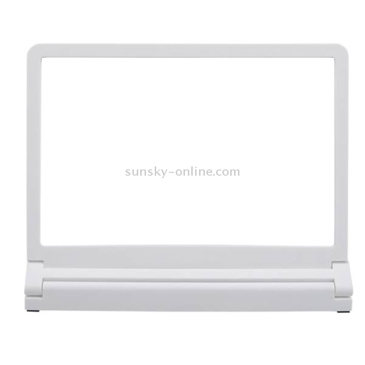 X1 8.0 inch 3X-5X Magnification Angle-Adjustable Eyeshield 3D Video Mobile Screen Magnifier, Size:18.0 cm x 14.2 cm x 1.5 cm(White) X1 8.0 inch 3X-5X Magnification Angle-Adjustable Eyeshield 3D Video Mobile Screen Magnifier, Size:18.0 cm x 14.2 cm x 1.5 cm(White)