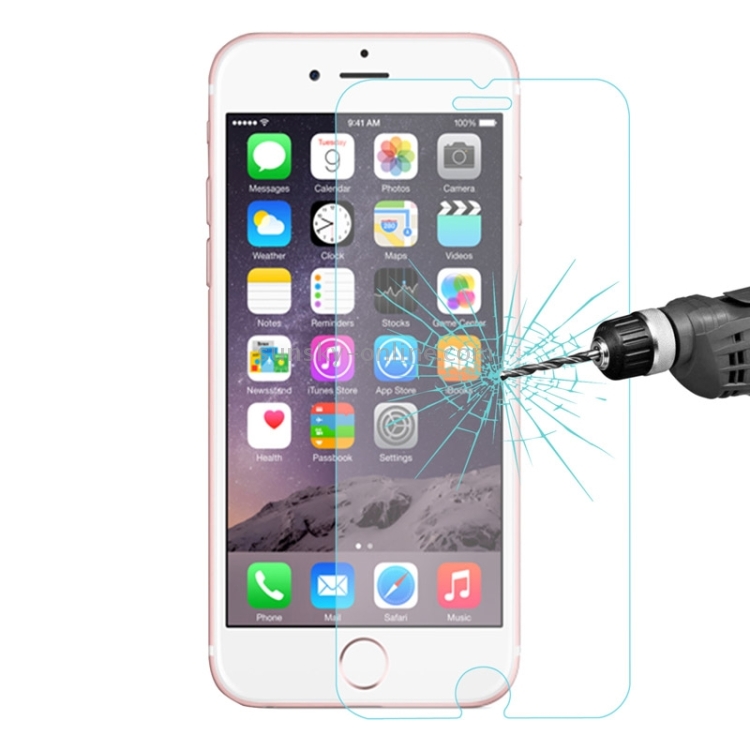 ENKAY 0.26mm 9H Surface Hardness 2.5D Explosion-proof Tempered Glass Film for iPhone 6S ENKAY 0.26mm 9H Surface Hardness 2.5D Explosion-proof Tempered Glass Film for iPhone 6S